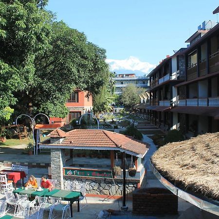 Lake View Resort Pokhara Buitenkant foto