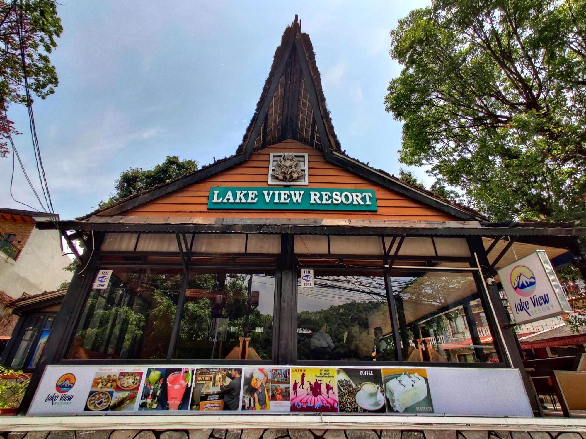 Lake View Resort Pokhara Buitenkant foto